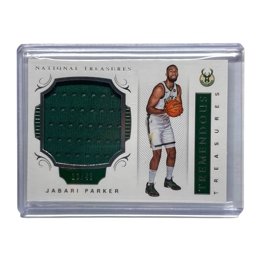 PANINI NBAカード NATIONAL TREASURES JABARI PARKER BUCKS 13/49 #TTR-36 中古 IT2拍卖