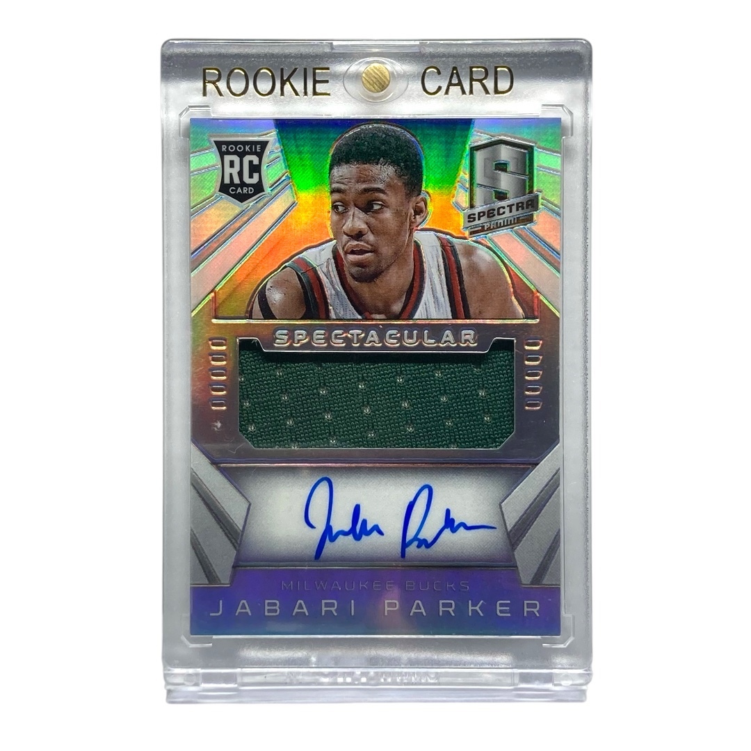 PANINI NBAカード SPECTRA PRIZM JABARI PARKER BUCKS 08/35 #SS-JP 中古 IT2拍卖