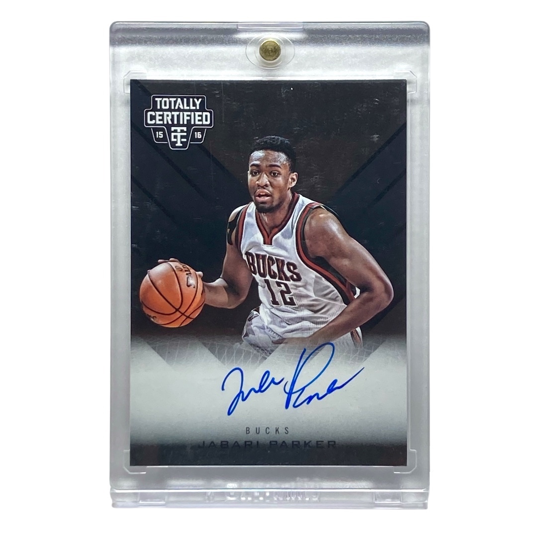 PANINI NBAカード TOTALLY CERTIFIED JABARI PARKER BUCKS 06/25 #CCA-JP 中古 IT2拍卖