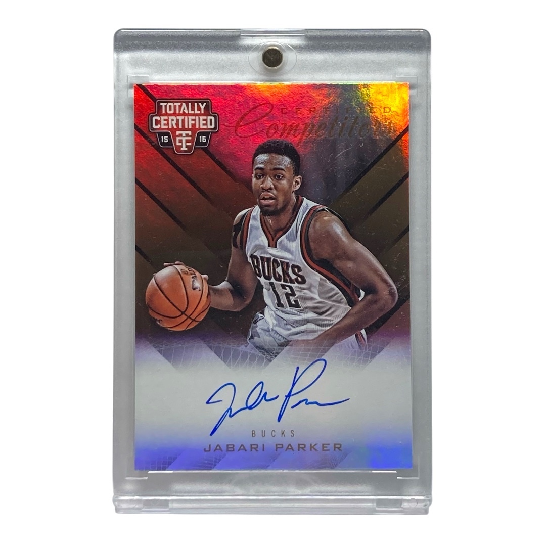 PANINI NBAカード TOTALLY CERTIFIED JABARI PARKER BUCKS 06/10 #CCA-JP 中古 IT2拍卖