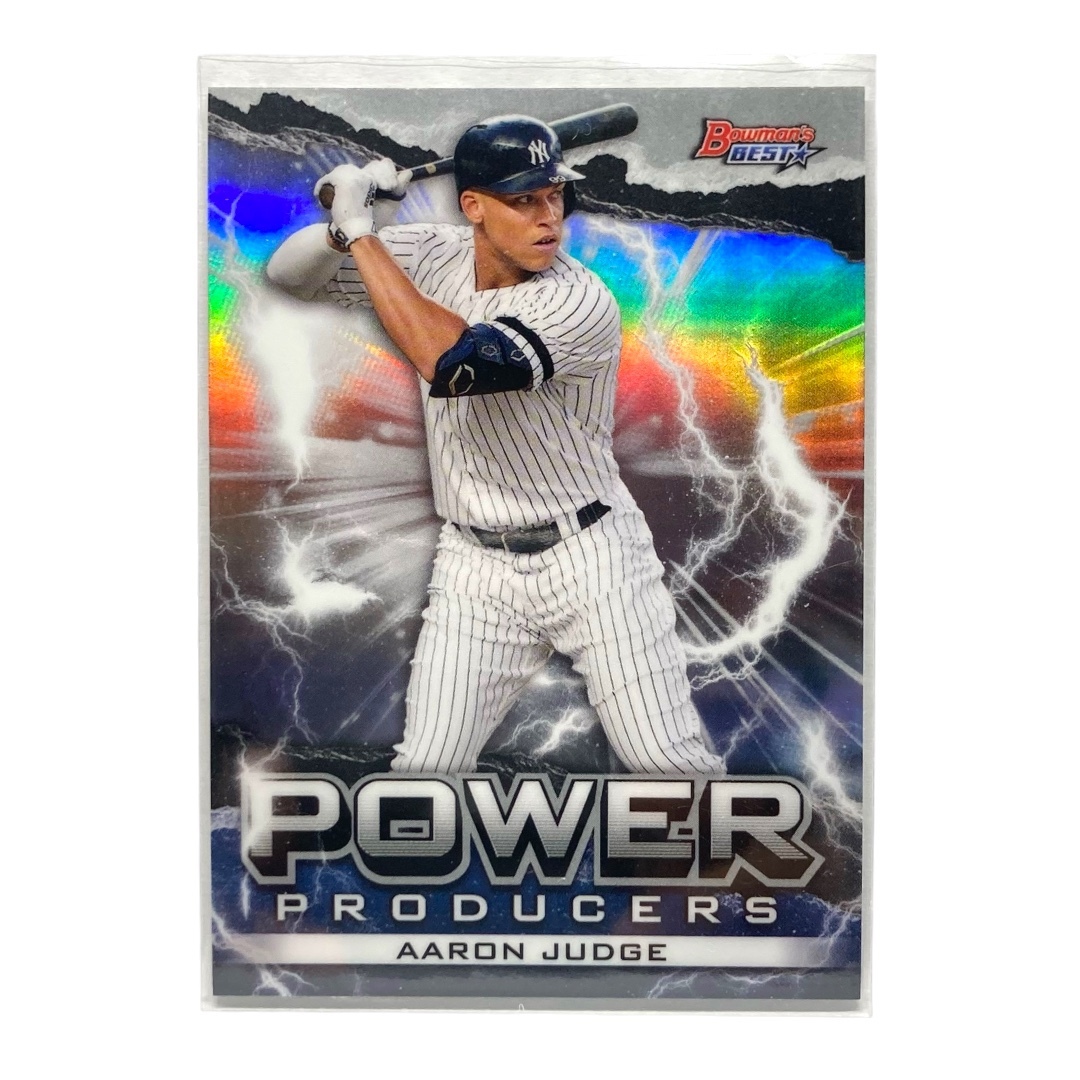 TOPPS MLBカード BOWMAN'S BEST AARON JUDGE YANKEES #PP-AJ 中古 IT2拍卖