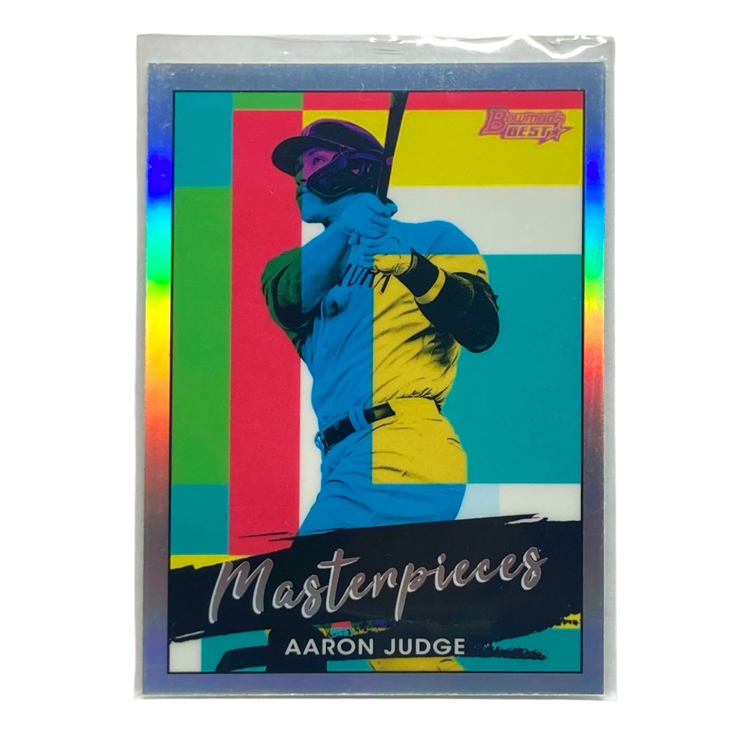 TOPPS MLBカード BOWMAN'S BEST AARON JUDGE YANKEES #BM-9 中古 IT2拍卖