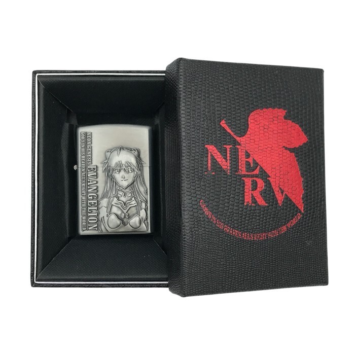 新世紀エヴァンゲリオン アスカ オイルライター コレクション 中古 T1拍卖