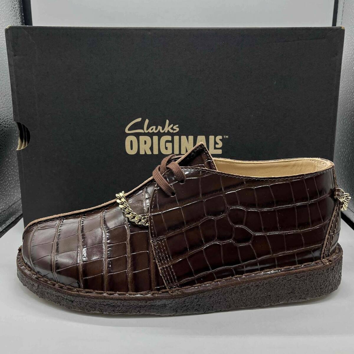 Supreme 24aw Martine Rose Clarks Desert Trek SIZE-27.5cm シュプリーム マーティンローズ クラークスデザートトレック シューズ 拍卖