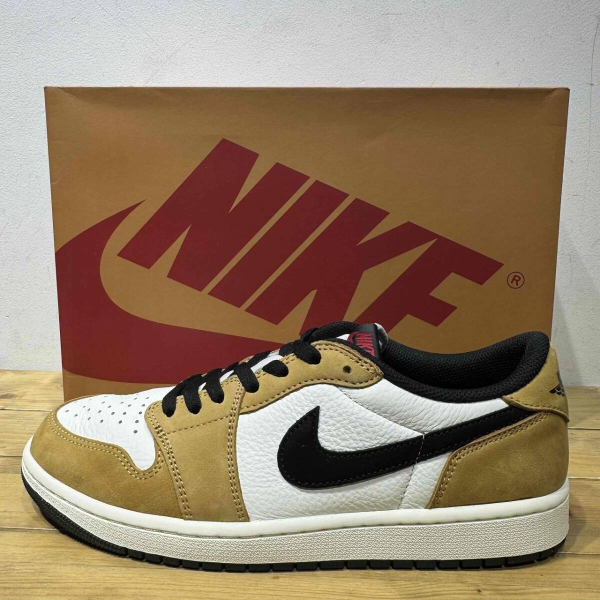 NIKE 2025 AIR JORDAN 1 RETRO LOW OG ROOKIE OF THE YEAR 28.0cm CZ0790-107 ナイキ エアジョーダン1ローオージー ルーキーオブザイヤー拍卖