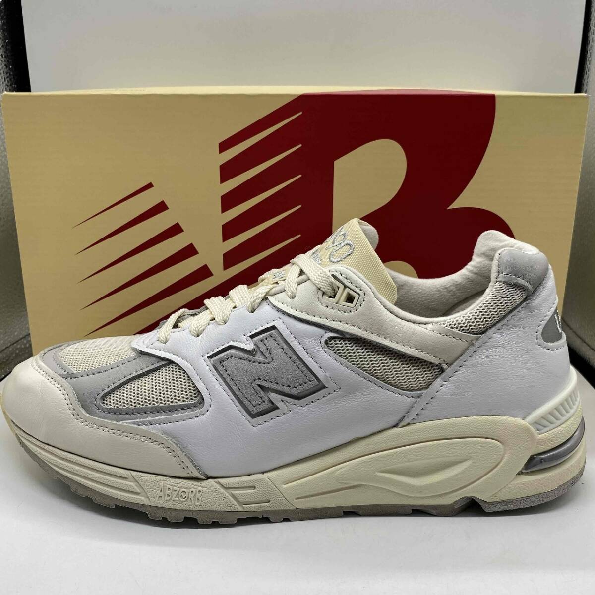 NEW BALANCE M990TC2 SEA SALT SIZE-27.5cm ニューバランス スニーカー拍卖