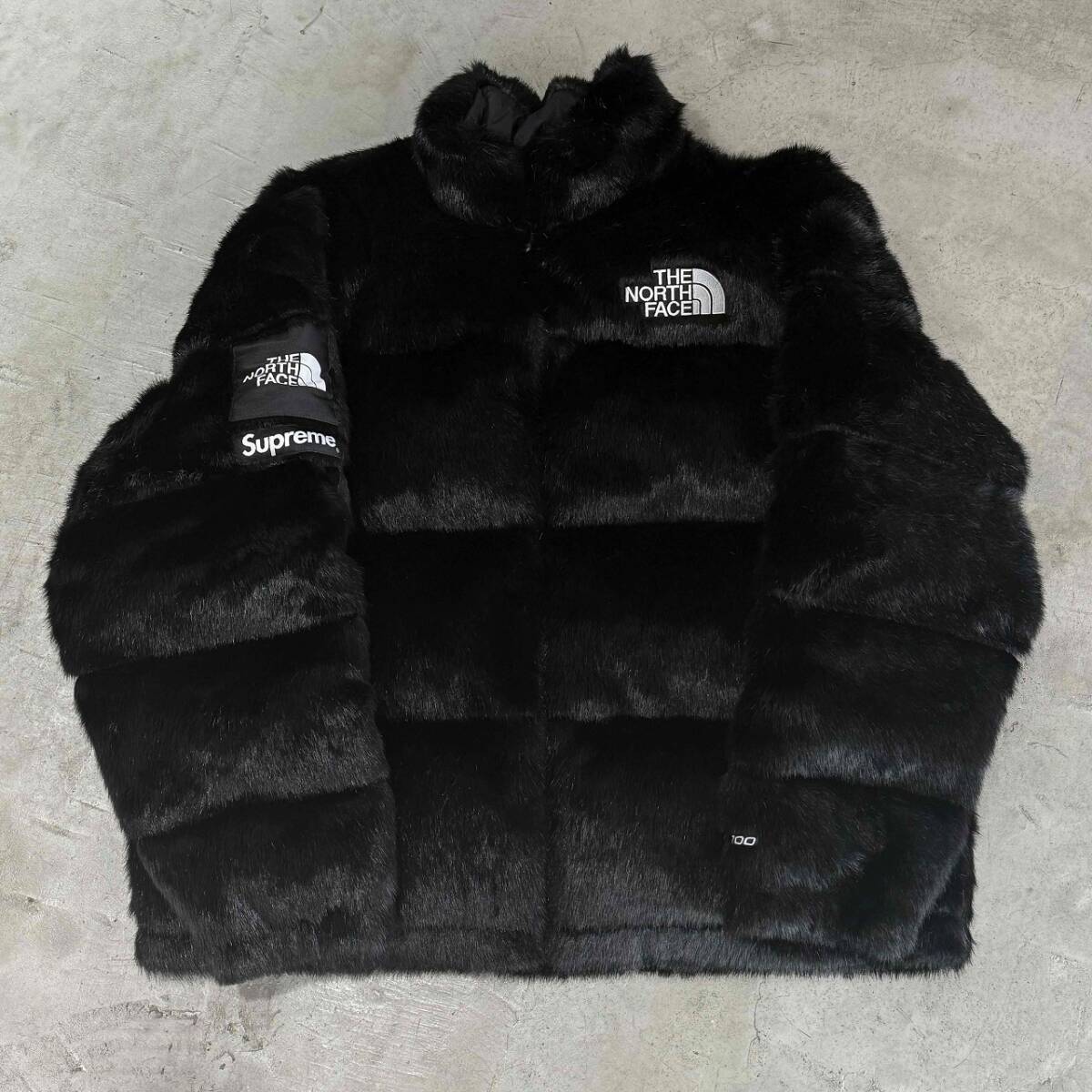 Supreme 20aw x The North Face Fur Nuptse Jacket Size-L ND92001I シュプリーム ザノースフェイス ファーヌプシ ダウンジャケット拍卖