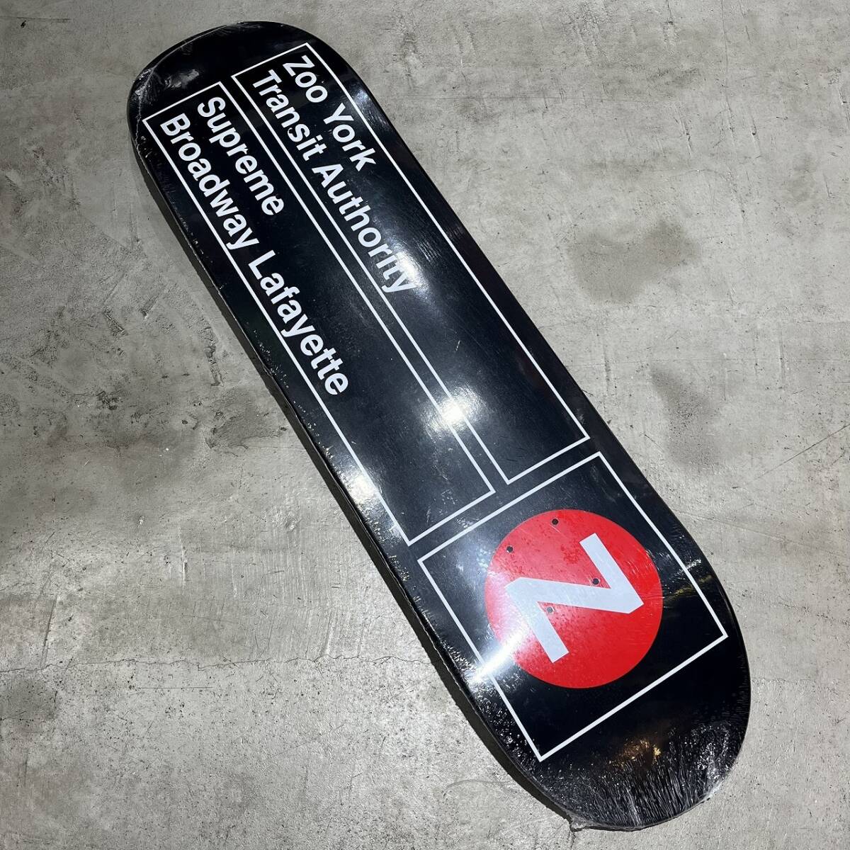 SUPREME 25ss Zoo York Skateboard Deck シュプリーム ズーヨーク スケートボード 拍卖