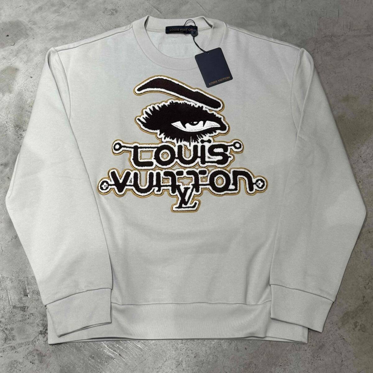 LOUIS VUITTON エンブロイダー グラフィック スウェット SIZE-XXL RM232 IHN HPY85W拍卖