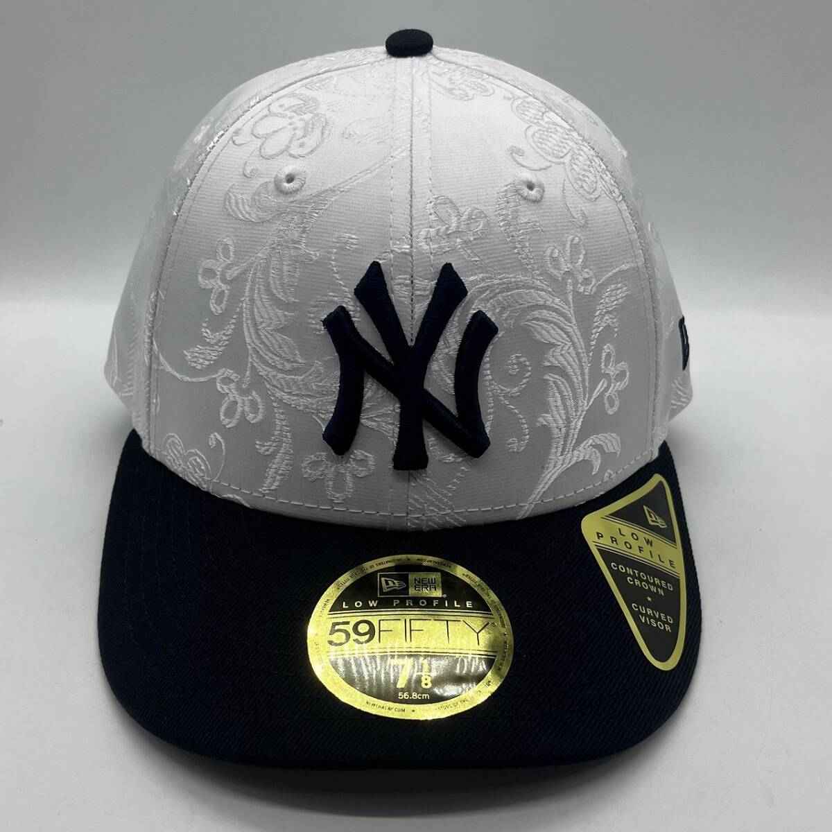 NEW ERA NEW YORK YANKEES 59FIFTY CAP (7-1/8 56.8cm) ニューエラ ニューヨークヤンキース 59フィフティ キャップ拍卖