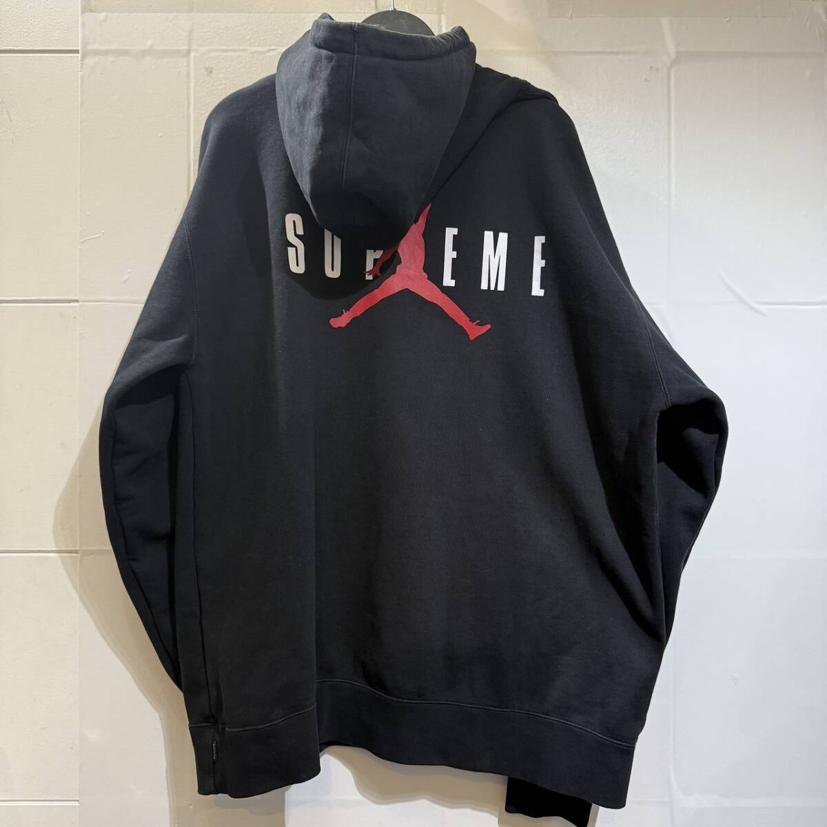 Supreme 24aw Jordan Hooded Sweatshirt XLサイズ HF0836-010 シュプリーム×ジョーダン フーデッドスウェットシャツパーカー拍卖