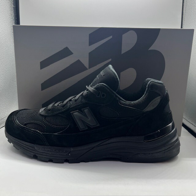 NEW BALANCE U992TB 2025 "TRIPLE BLACK" 27.0cm拍卖