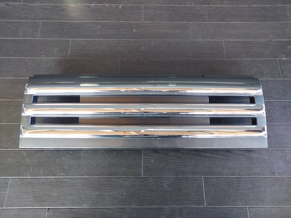 即決 日産 キューブ Z12 2009年 AUTECH フロントグリル ラジエーターグリル メッキ 62310-1A17A 中古 オーテック拍卖