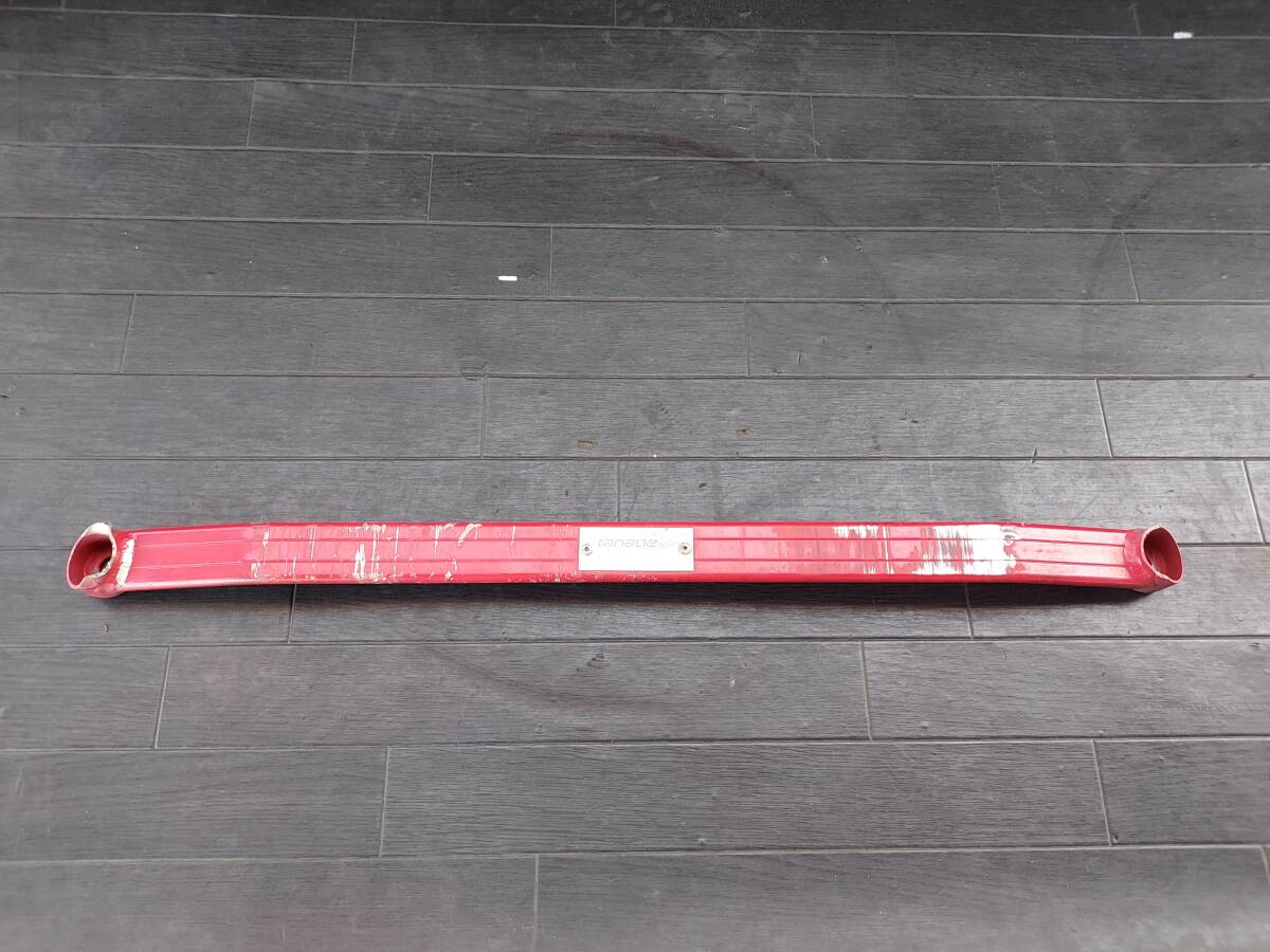 即決 ワゴンR スティングレー MH34S タナベ TANABE フロント アンダー メンバー ブレース サポート 剛性アップ 補強バー 2208 UBS08拍卖