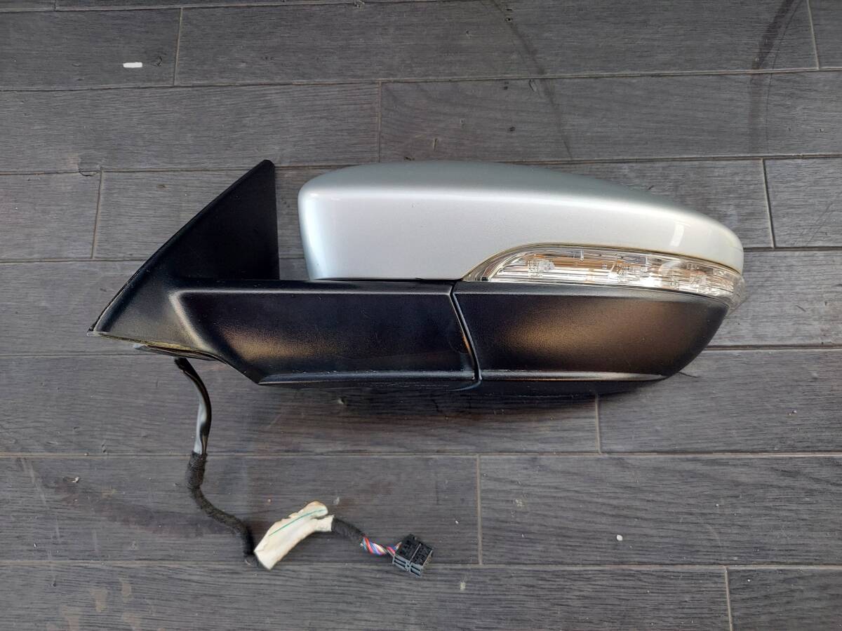 即決 WV ザ・ビートル DBA-16CBZ 2012y 左 LH ドアミラー サイドミラー LA7W/リフレックスシルバーM 8ピン 検索/16C/16CPL/16CZD/16CZDW拍卖