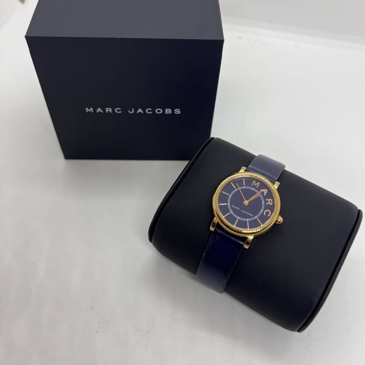 #14612 【腕時計】 MARC JACOBS マークジェイコブス 時計 MJ1539 現状品 箱・説明書有 レディース時計 拍卖