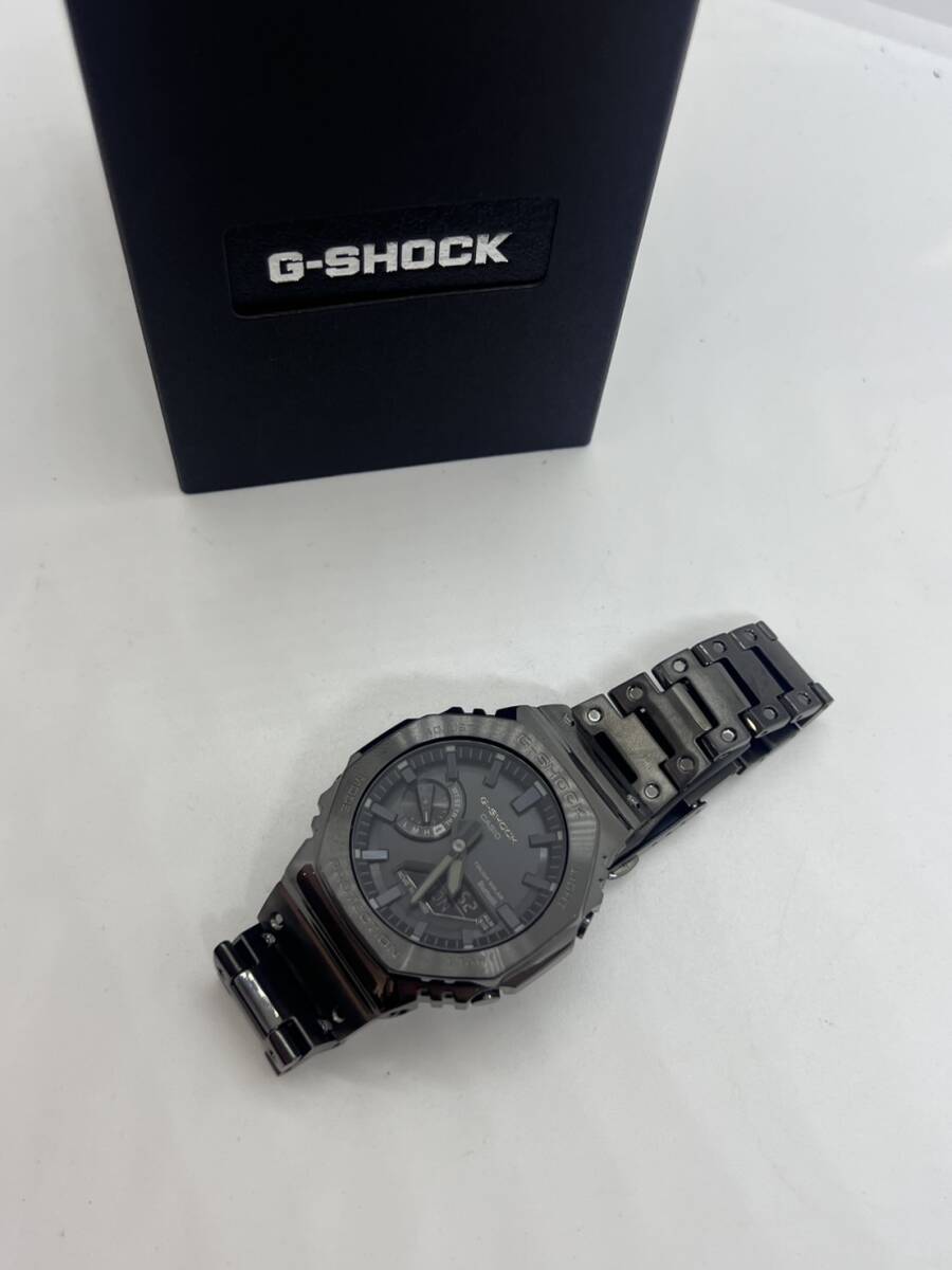 【腕時計】 CASIO カシオ G-SHOCK ジーショック GM-B2100 稼動品 Bluetooth搭載 タフソーラー 現状品拍卖