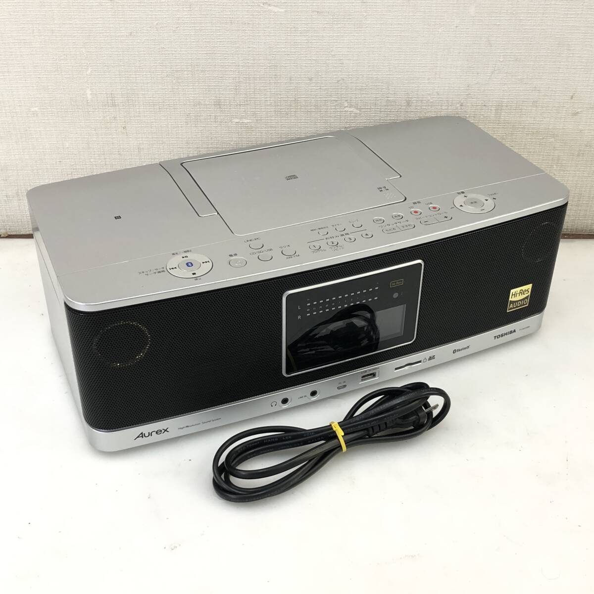TOSHIBA TY-AH1000 東芝 SD/USB/CDラジオ Bluetooth搭載 【ジャンク品】 25I 北KI2拍卖