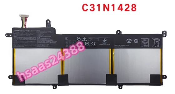 新品 ASUS Zenbook UX305L UX305LA UX305UA C31N1428 バッテリー 56Wh拍卖