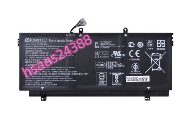 新品 HP Spectre x360 13-ac000 859026-421 HSTNN-LB7L SH03XL CN03XL バッテリー拍卖