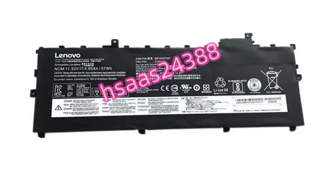 新品 Lenovo ThinkPad X1 Carbon 第5世代 (2017) 第6世代(2018) バッテリー 01AV429 01AV430 01AV431 01AV494 O1AV430電池パック交換拍卖