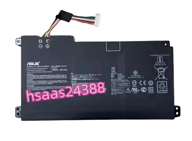 【新品】Asus VivoBook 14 E410MA L410MA E410KA-EK139TS Series バッテリー B31N1912, C31N1912 電池パック交換 内蔵battery 単品拍卖