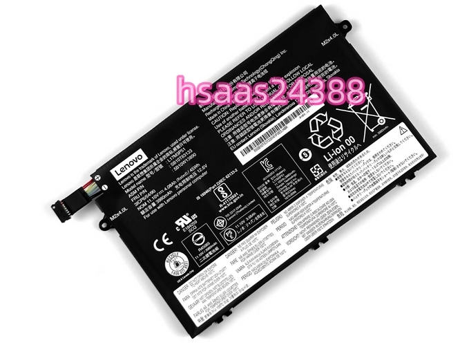 新品 Lenovo ThinkPad R480 R580 Series バッテリー L17M3P51 L17M3P52 01AV445 01AV446 01AV447 電池パック交換単品拍卖