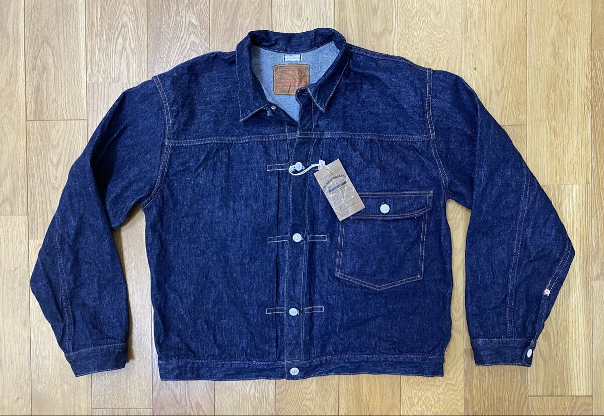 WAREHOUSE DD-2001 ダックディガー ウエアハウス デニムジャケット 46インチ ファースト 拍卖