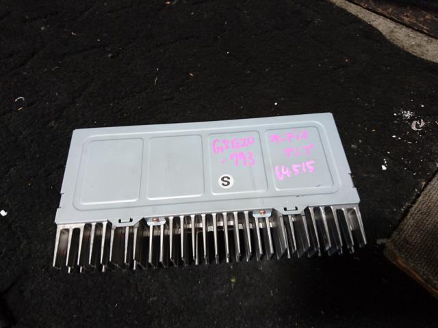 レクサス IS DBA-GSE20 オーディオアンプ IS250バージョンL 4GR-FSE 6FT 1H9 LA23 GM-9797ZT / 86280-53150拍卖