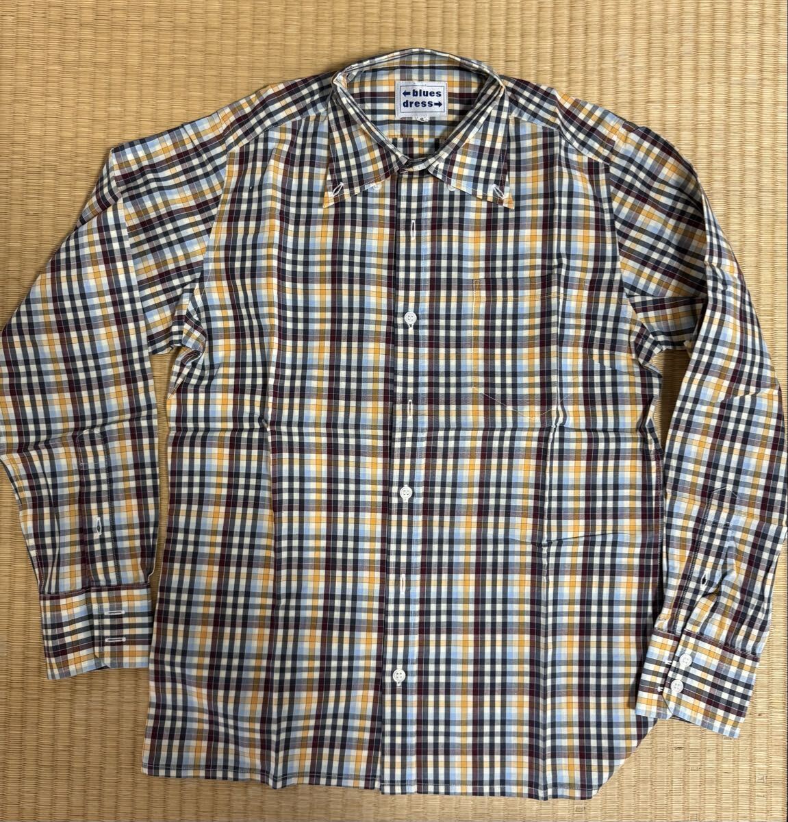 MODS★ボタンダウン シャツ Blues dress Sサイズ 美品拍卖