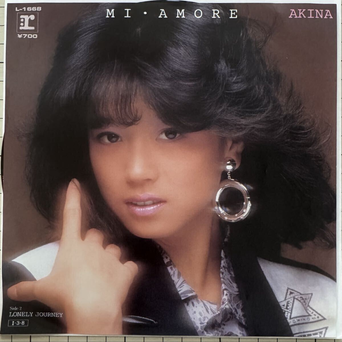 即決◆中森明菜/ミ アモーレ/ロンリー ジャーニー (良品EP) EPO、10枚まで送料230円拍卖