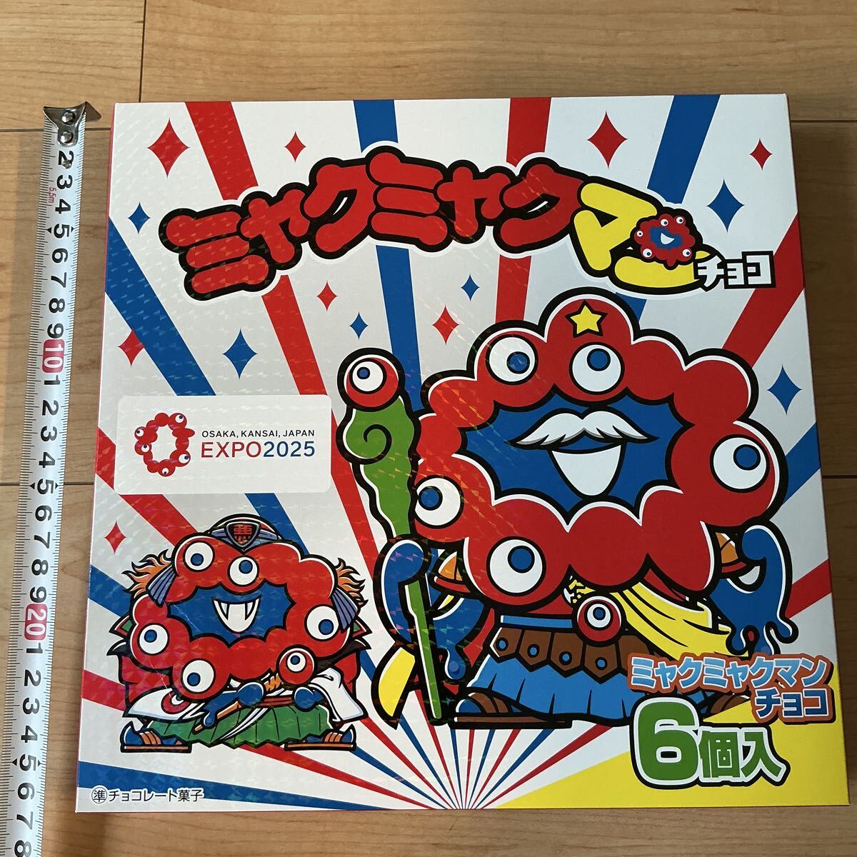 大阪関西万博記念 ビックリマンチョコ 空箱拍卖