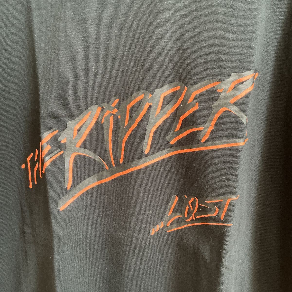 新品 Mサイズ Lost The Ripper Tシャツ ロストサーフボード リッパー 黒 ブラック 定価4400円拍卖