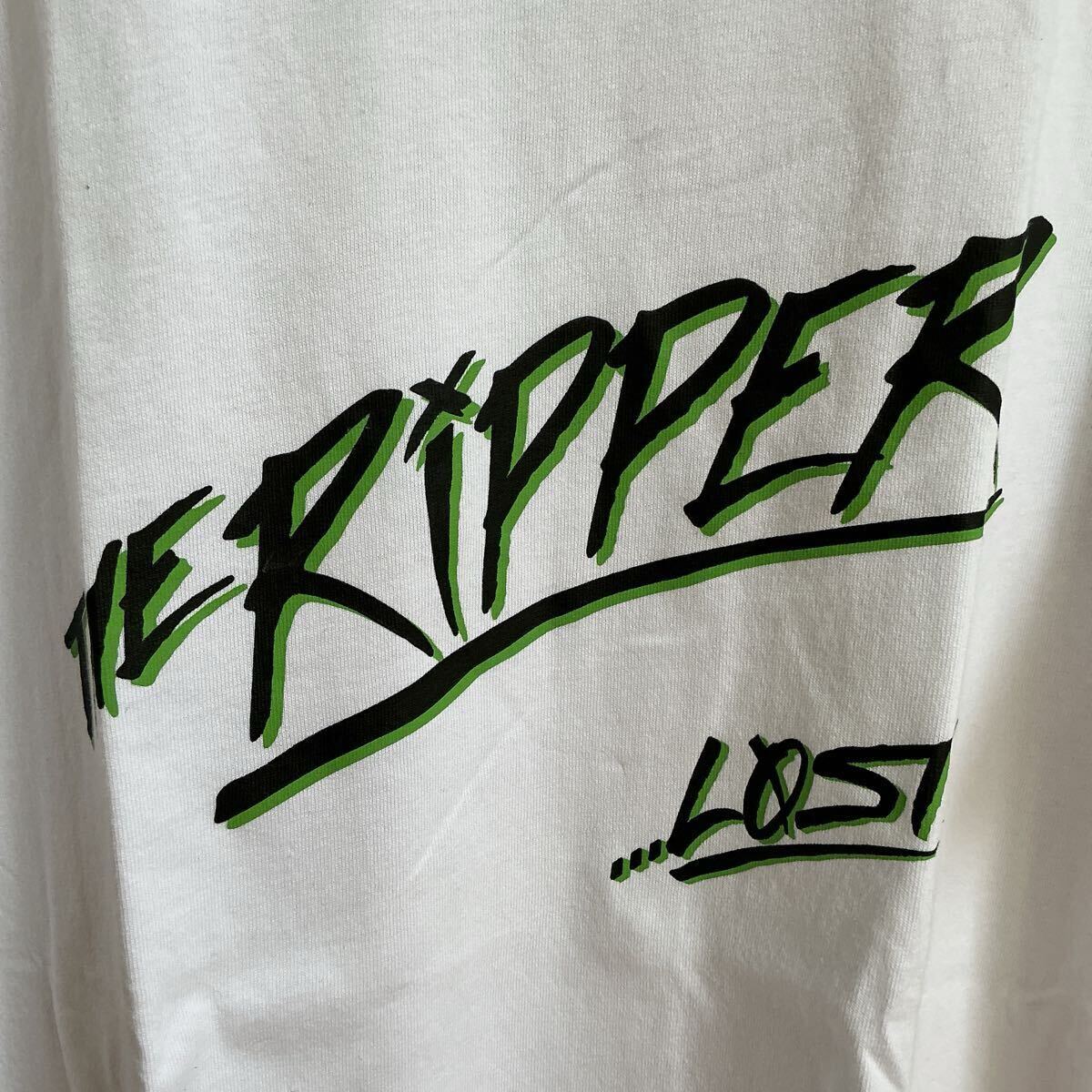 新品 Mサイズ Lost the Ripper ロストサーフボード リッパー 白 ホワイト 定価4400円拍卖