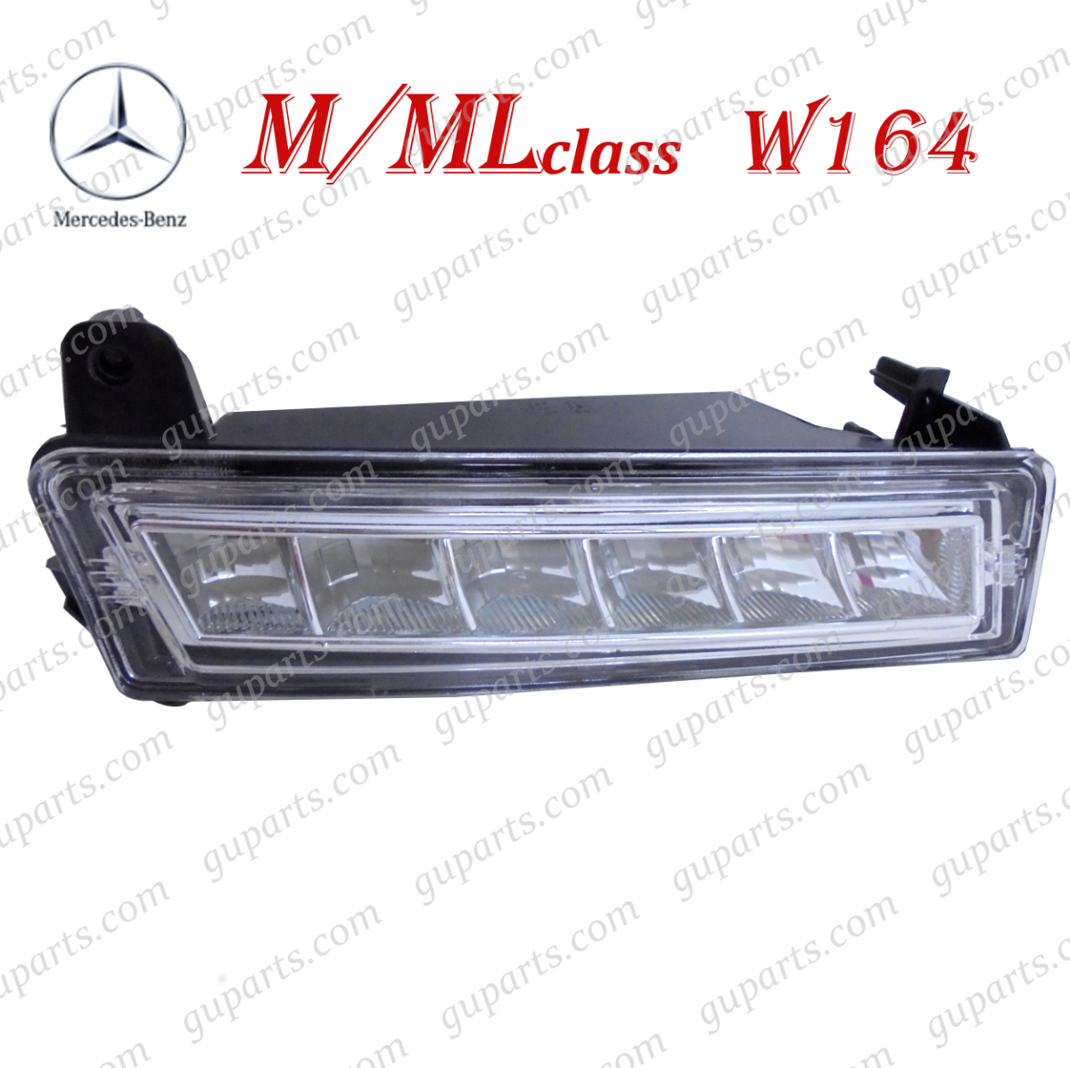 ベンツ M ML W164 ML350 ML550 後期 右 フォグ ランプ LED A1648200656 A 1648200656拍卖