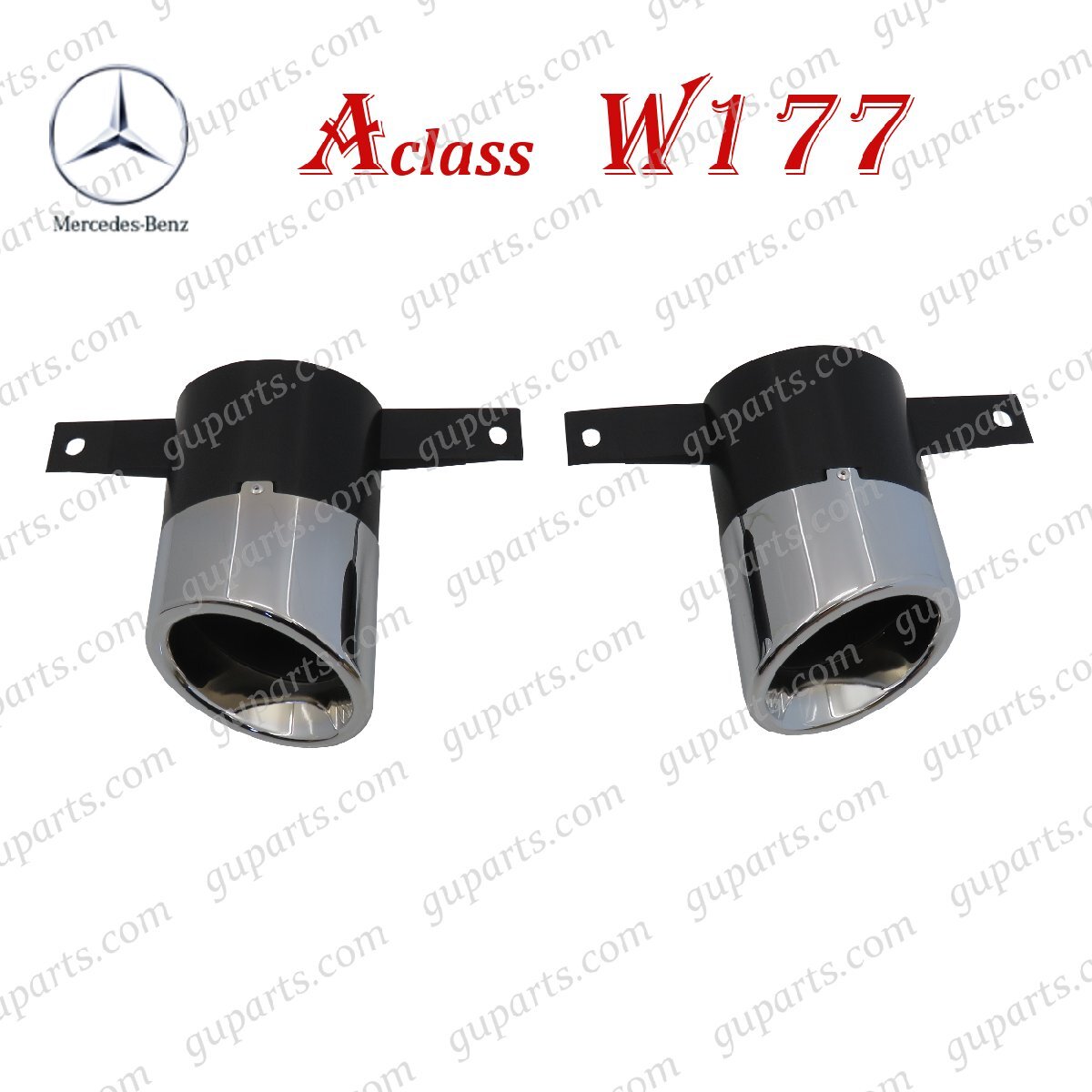 ベンツ A Class W177 A35 AMG 177051M リア マフラー カッター 左 右 R1.10~拍卖