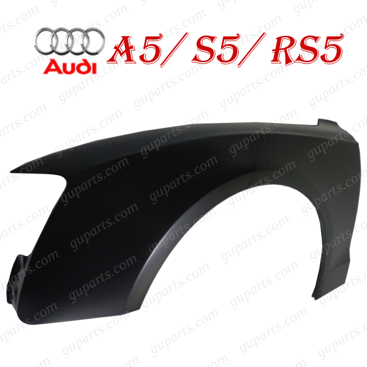 アウディ A5 S5 RS5 8F 8T 前期 後期 フロント 左 フェンダー 8T0821105H拍卖