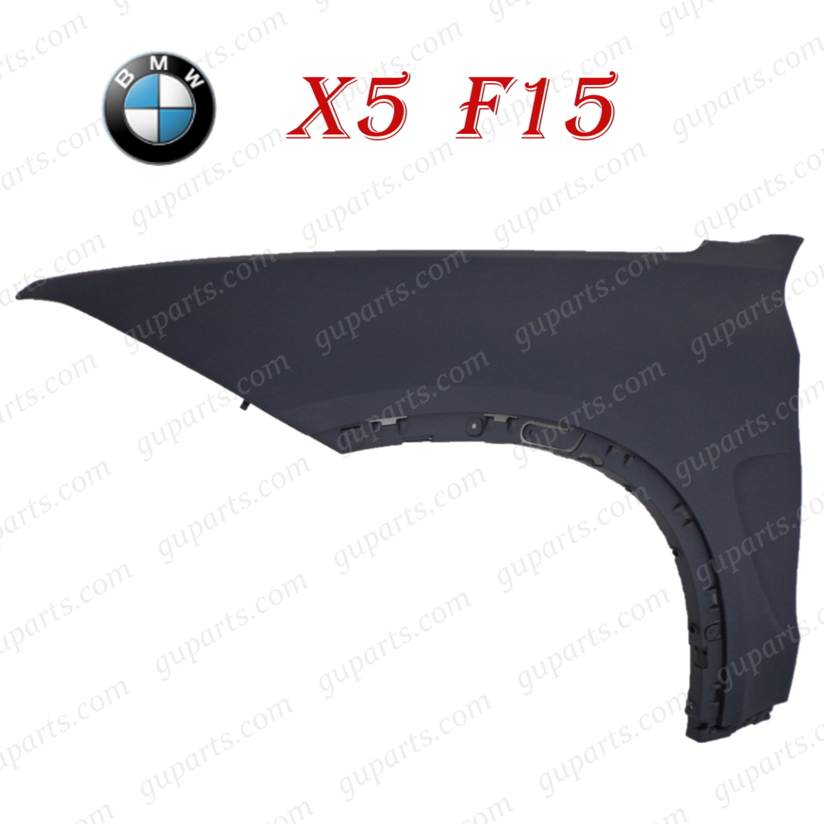 BMW X5 シリーズ F15 2013~ xDrive 35i 35d 50i 40e フロント 左 フェンダー ウインカー 穴なし 51657373541 51 65 7 373 541拍卖