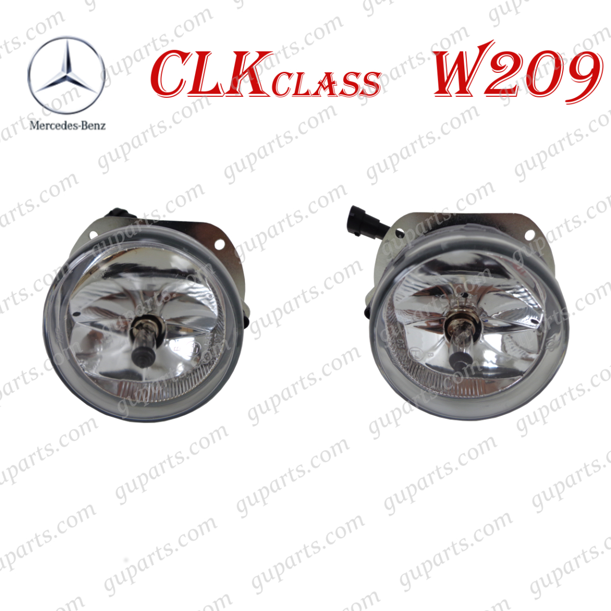 ベンツ CLK C209 A209 AMG 左右 フォグ ランプ セット A 2098200856 A 2048202256 A 2098200756 A 2048202156 CLK55 CLK63拍卖