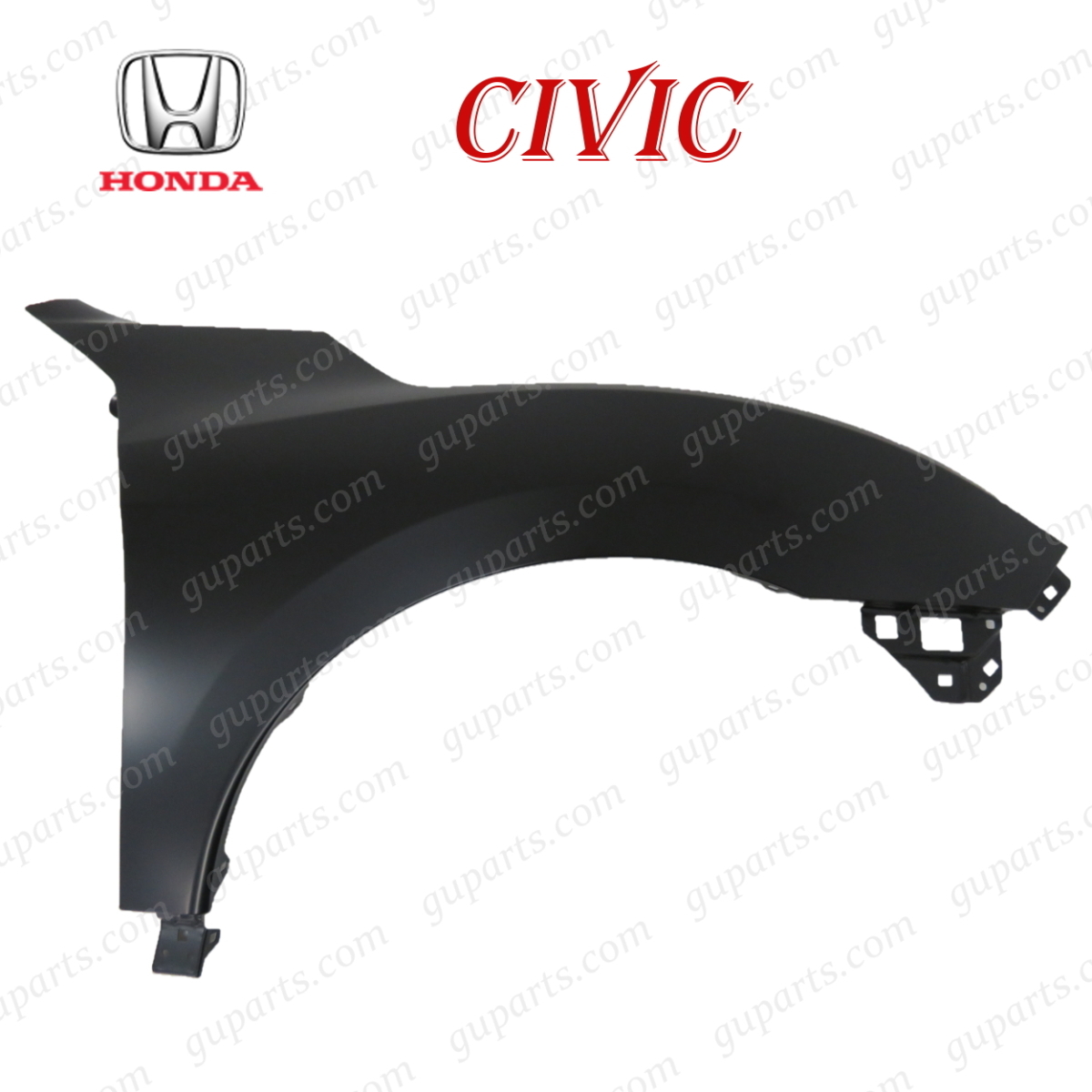HONDA CIVIC セダン FC1 H29.9~ フロント 右 フェンダー 60211-TEZ-T00ZZ拍卖