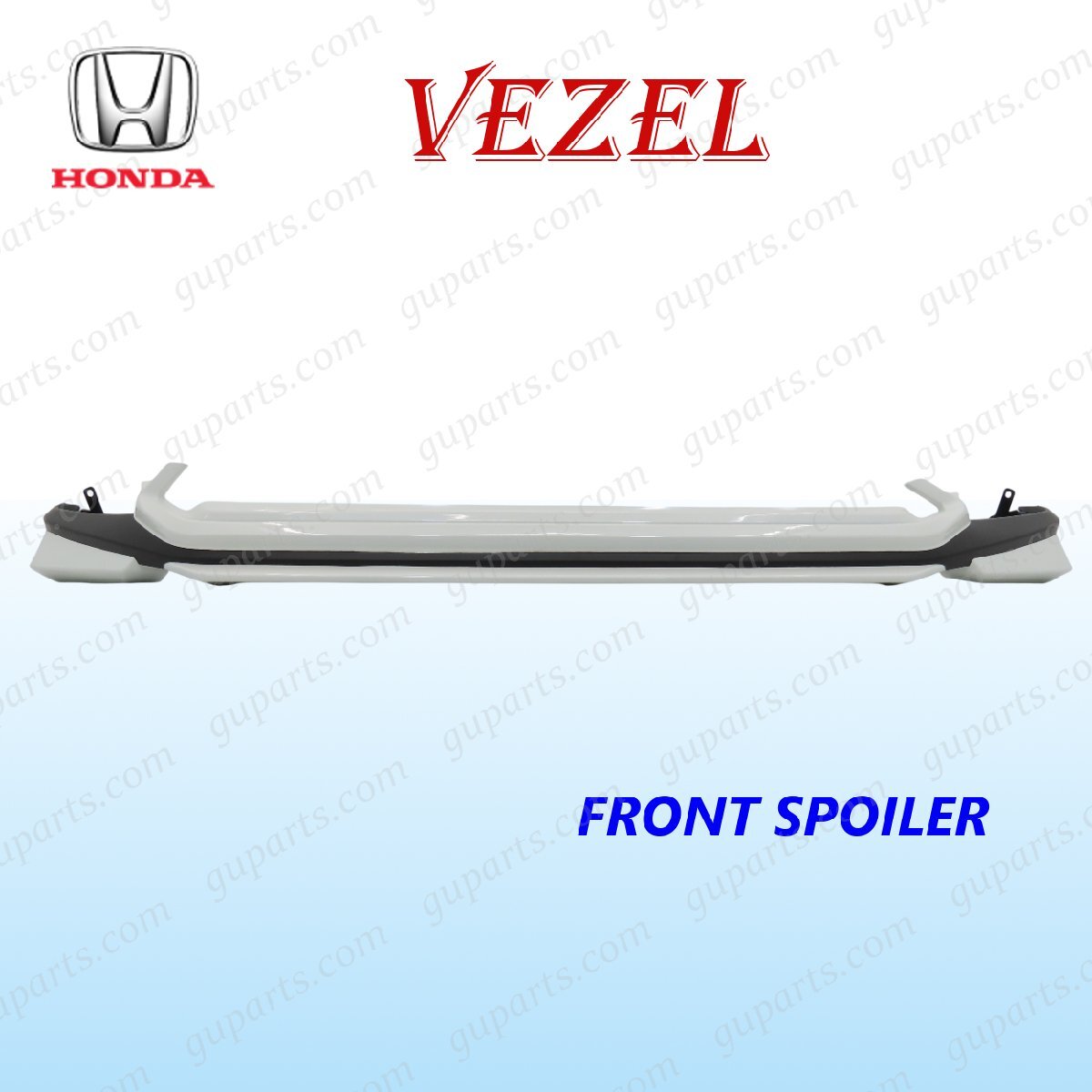 HONDA ヴェゼル e:HEV RV3 RV4 RV5 RV6 R3/4~R6/4 フロント バンパー スポイラー パールホワイト拍卖