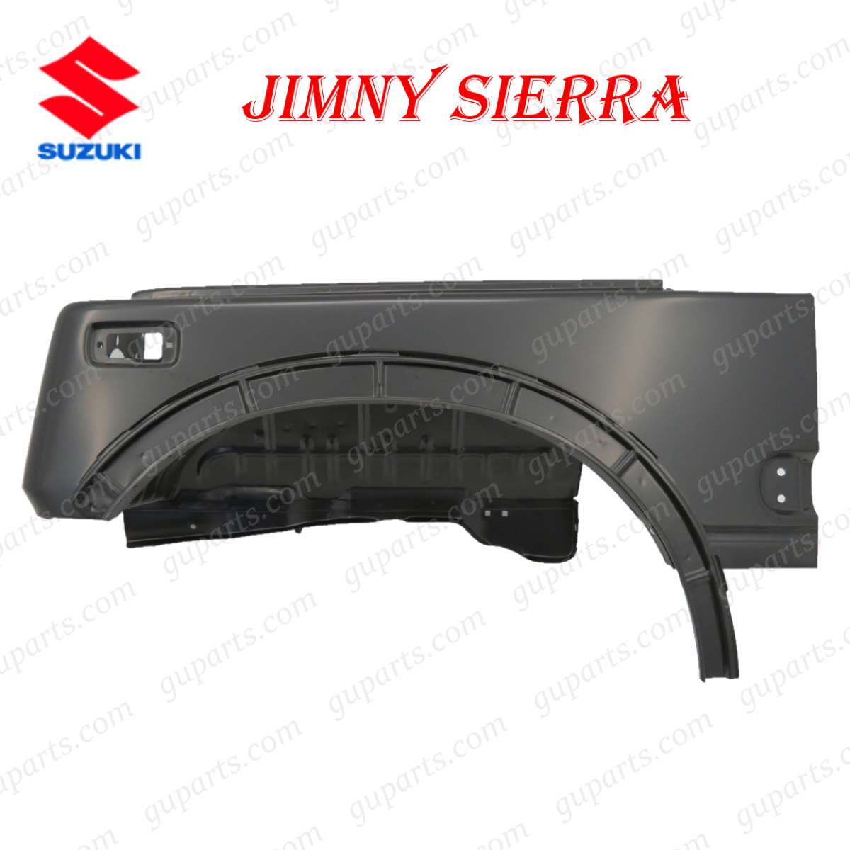 スズキ ジムニー シエラ JB31W H5.5~H7.11 フロント フェンダー 左 58800-52CV2 SUZUKI拍卖