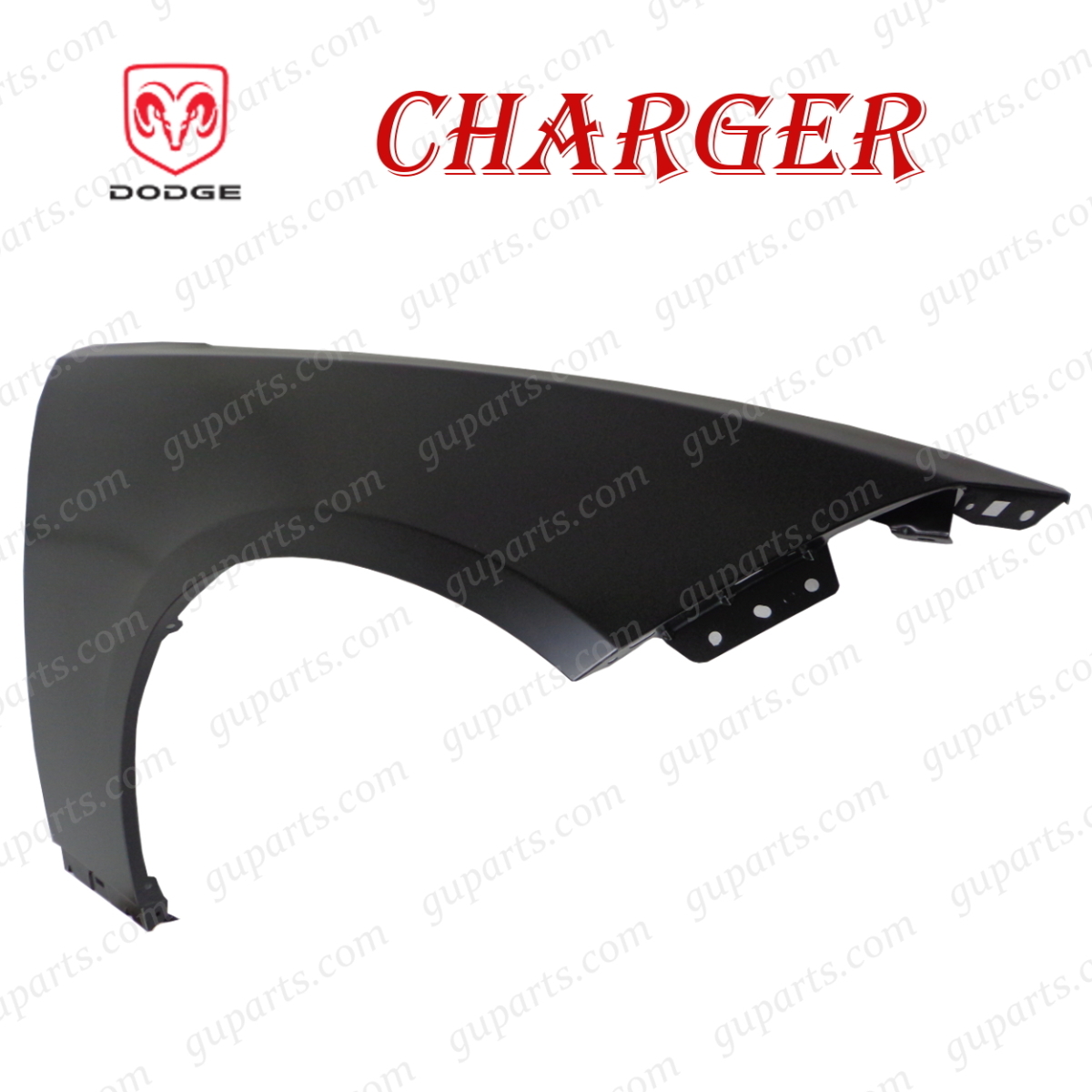 ダッジ チャージャー 2015~ SE R/T SRT8 SRT ヘルキャット フロント 右 フェンダー 68213060AC拍卖