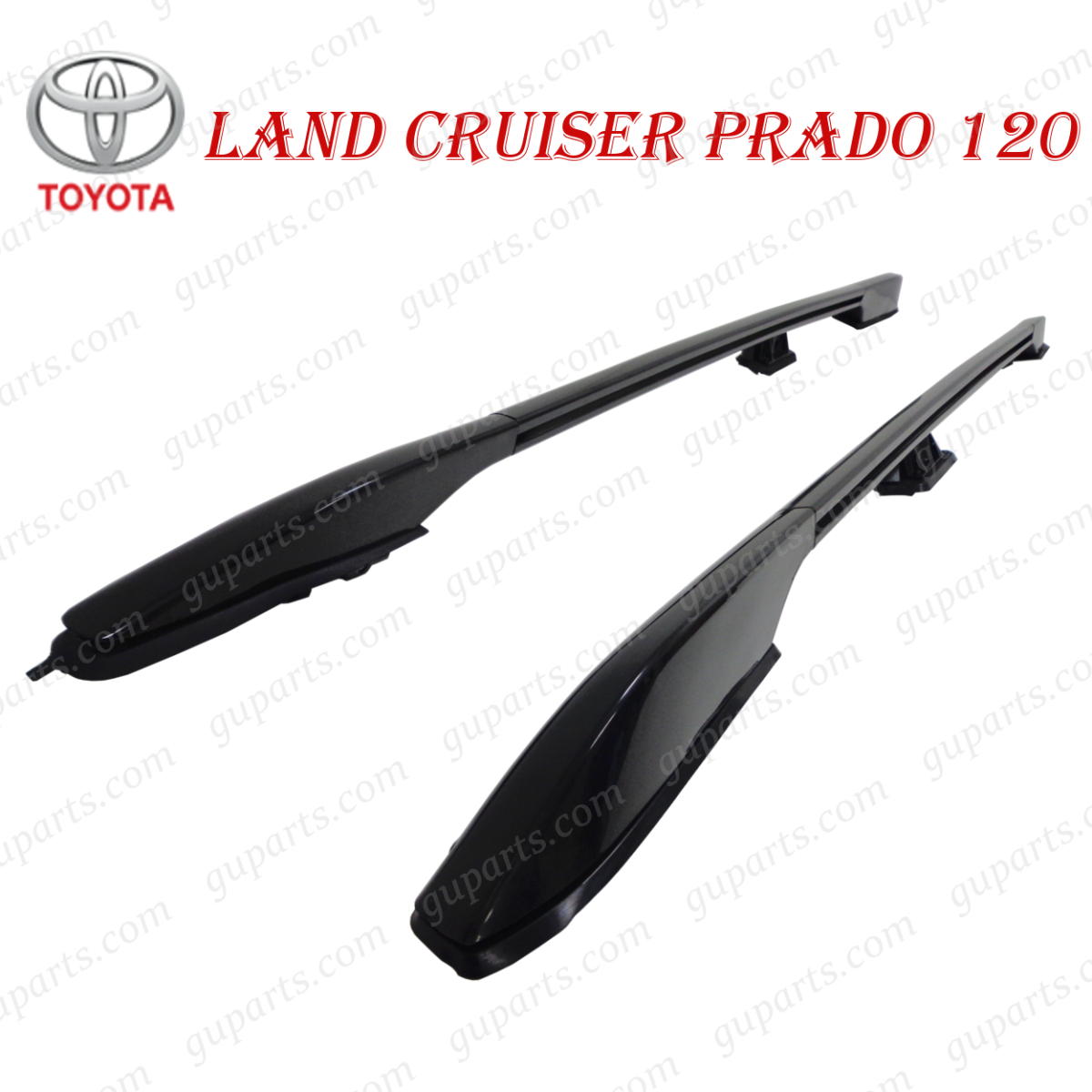 ランドクルーザー プラド 120 GRJ120W GRJ121W KDJ120W KDJ121W RZJ120W TRJ120W VZJ120W VZJ121W 左 右 サイド ルーフ レール スポイラー拍卖