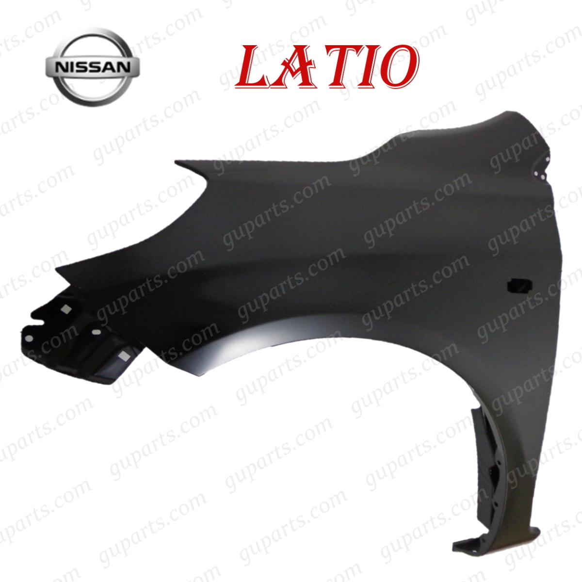ニッサン ラティオ N17 H24.10~H26.10 前期 フロント 左 フェンダー F3101-3BGMA拍卖