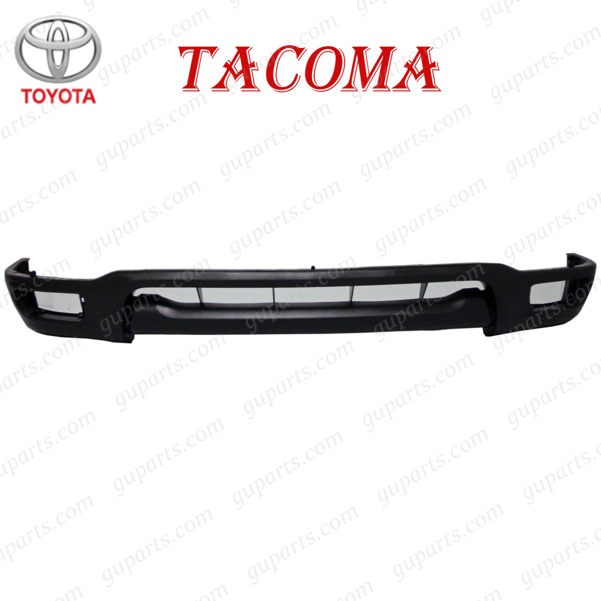 トヨタ タコマ 4WD / 2WD 2001~2004 フロント バンパー ロア リップ スポイラー 53901-AD030 53901-AD010拍卖