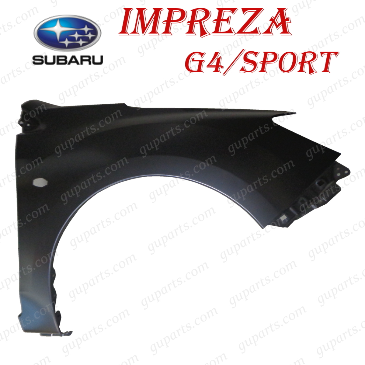 スバル インプレッサ スポーツ / G4 フロント 右 フェンダー ウィンカー 穴有 GP2 GP3 GJ2 GJ3 H23.12~H28.10 57120-FJ0309P拍卖