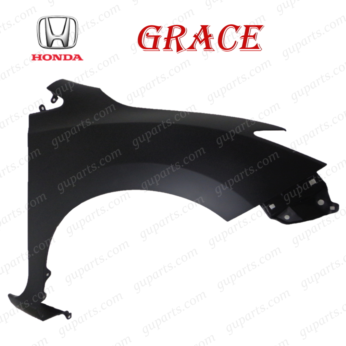 ホンダ グレイス / ハイブリッド GM4 GM5 GM6 GM9 フロント 右 フェンダー 60210-T9A-X50ZZ拍卖