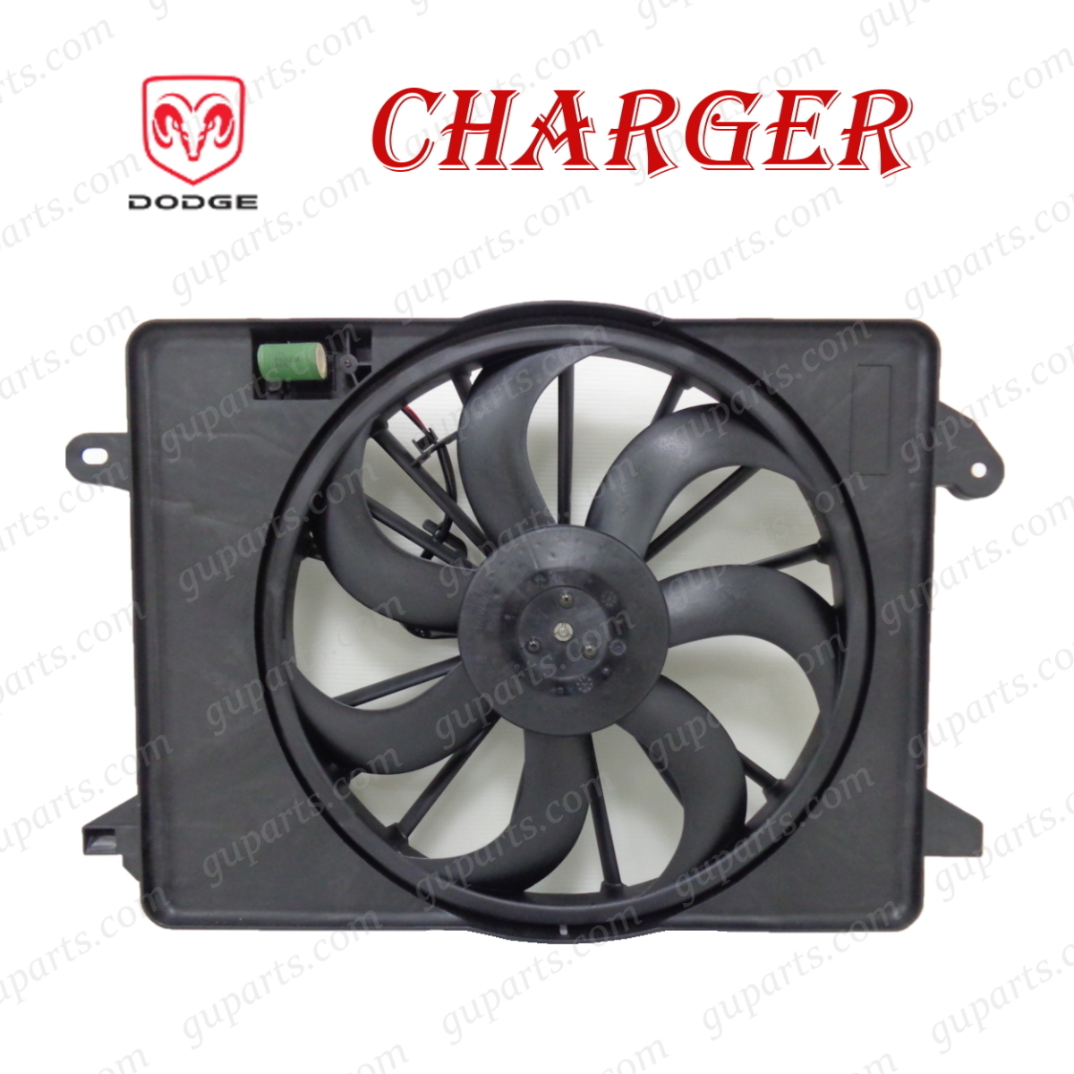 ダッジ チャージャー 2011~ ラジエーター 電動 ファン 68050129AA CH3115169拍卖