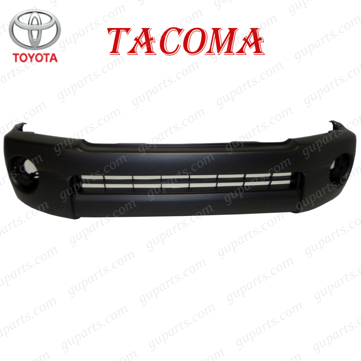 トヨタ タコマ 2005~2009 フロント バンパー 穴なし リップ スポイラー 52119-04040 5211904040拍卖